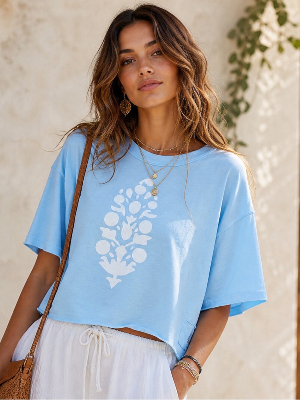 Free People FP Movement Inspire Buti Logo Tee